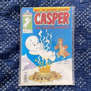 Harvey Classics Casper The Friendly Ghost Comic Vol 2. No 13. Vintage July 1993